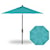 Treasure Garden Market Umbrellas 9' Auto Tilt Umbrella